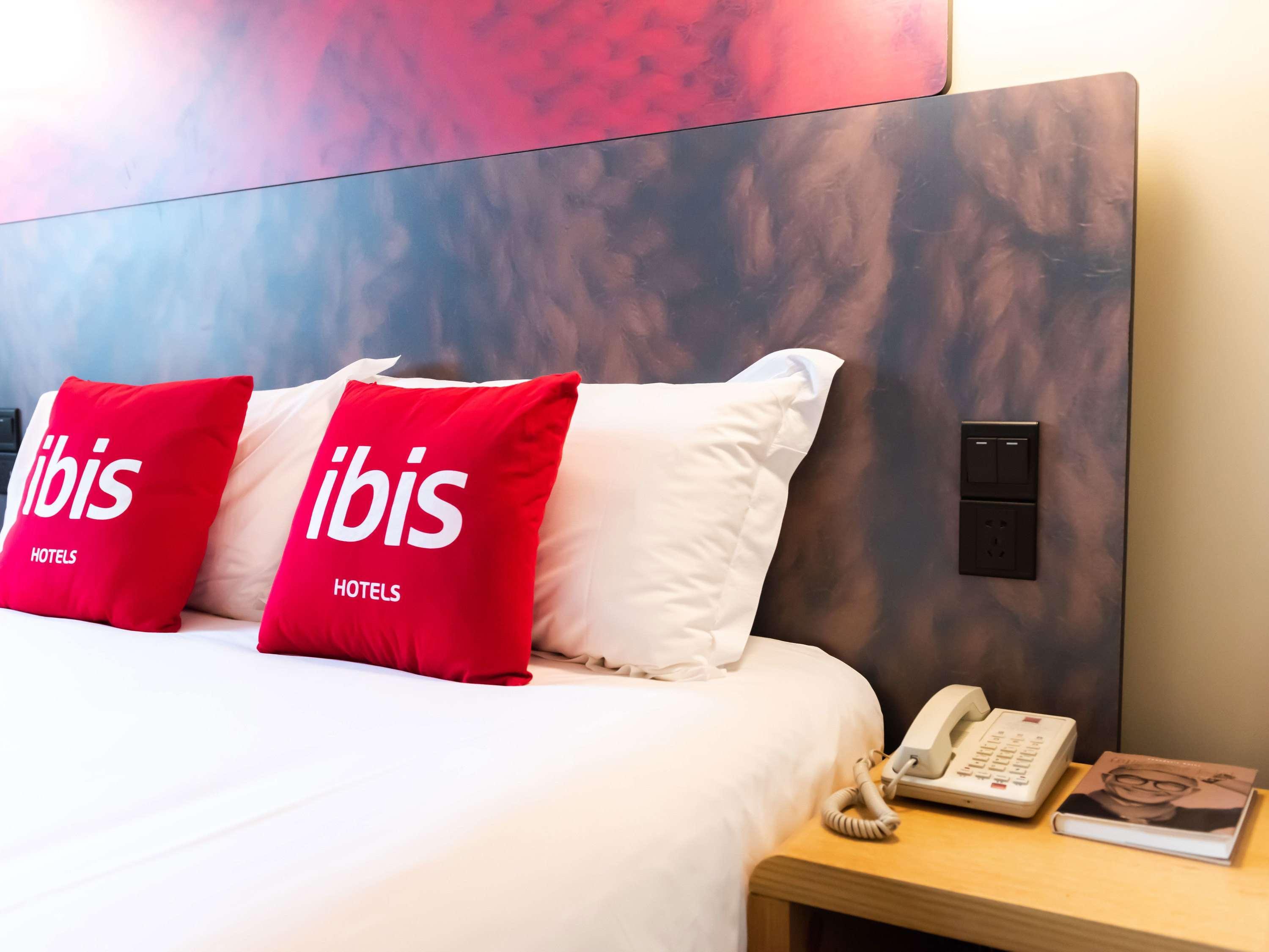 Ibis Suzhou Jinji Lake International Expo Center Hotel Bagian luar foto